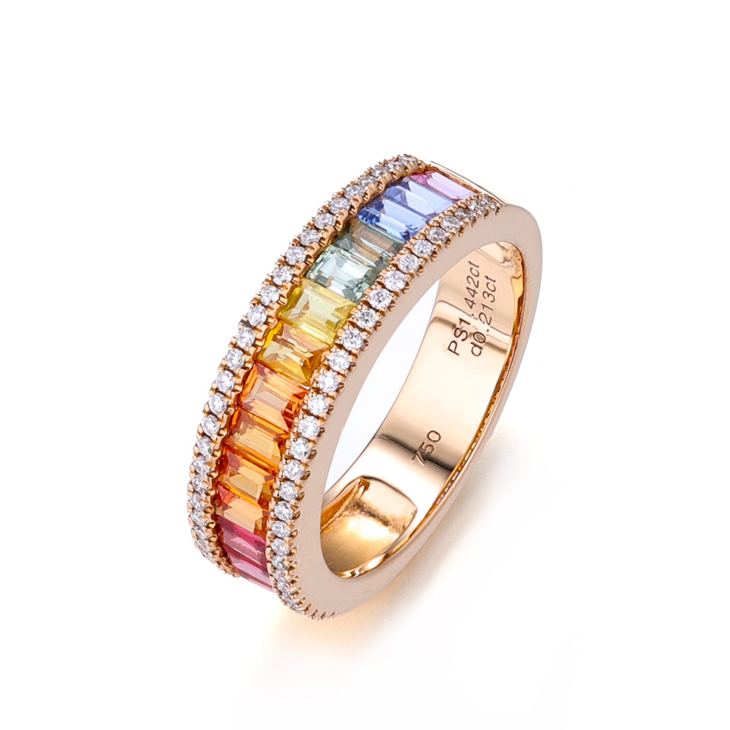 Or rose 18K
