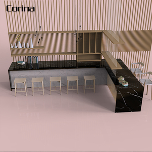 2024高级放松生活方式酒柜家居吧台客厅吧台 - Product Image 4
