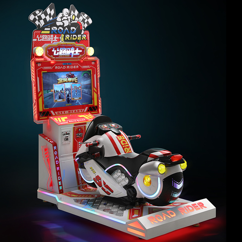 Jeu interactif 3D : Chevalier de la route