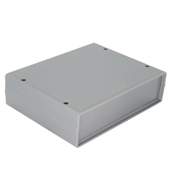 Custodia per scatola di alimentazione elettronica con telaio in plastica ABS custodia per scatola di strumenti per auricolari con amplificatore di personalizzazione fai da te
