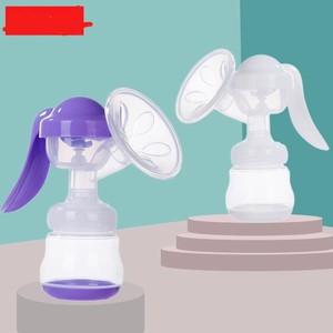 De Leche ayıklamak için silikon ve PP malzemeler ile yüksek kaliteli BPA içermeyen manuel göğüs pompası annelik ürünü - Product Image 2