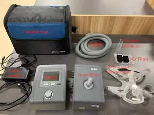 加熱加湿器を備えたBiPAP/APAP/ CPAP非侵入型bipapマシン - Product Image 3