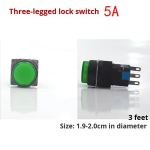 Điện ba bánh tay lái chuyển đổi đèn pha bật tín hiệu cao/thấp chùm sừng điều khiển hành trình ngược nguy hiểm đèn khóa - Product Image 3