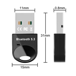 Nuovo adattatore per 5.4 Bluetooth a lungo raggio USB Bluetooth Dongle trasferimento senza fili per tastiera Mouse Bluetooth Desktop Win11/10/8.1 - Product Image 4