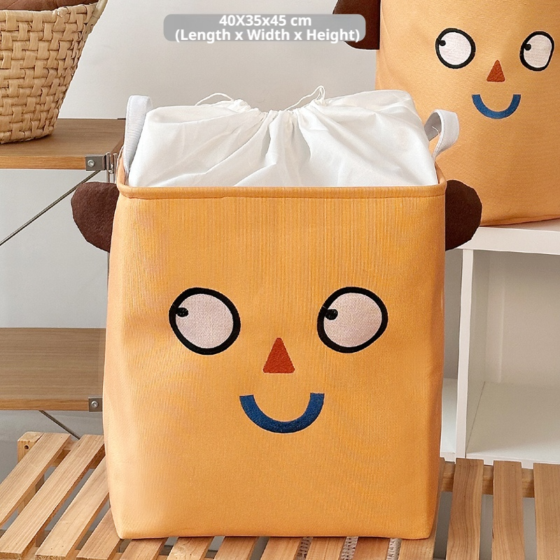 Little orange person - square