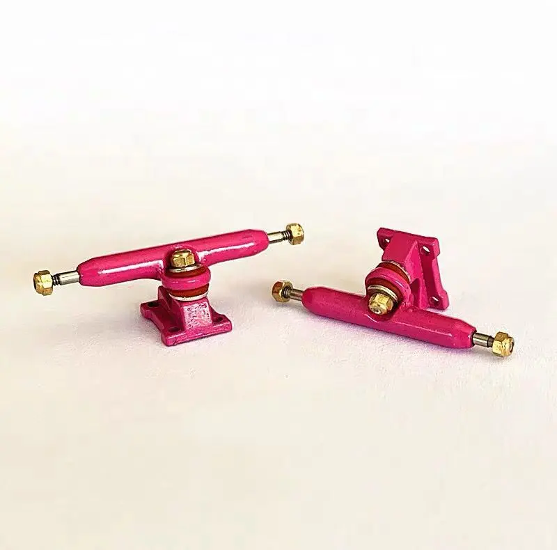 Wholesale fingerboard parts 34mm fingerboard truck with Lock Nuts and Tool