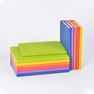 Cuadernos promocionales de PU de varios estilos Cuadernos de diseño portátiles para estudiantes con páginas interiores de línea horizontal Cuadernos de PU - Product Image 3