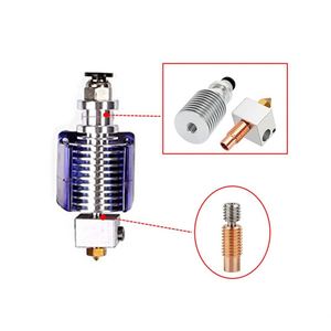 高温チタン合金銅喉V6ホットエンドプルサI3 MK3 MK3S火山ホットエンド3Dプリンターに対応 - Product Image 4