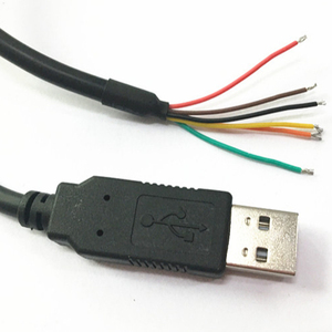 FTDI TTL เป็น USB serial Converter, 3.3V ,USB to Wire End - Product Image 1