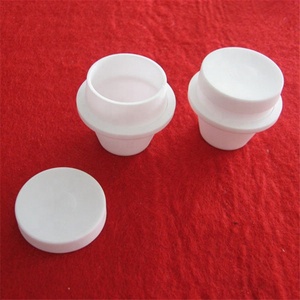LECO TGA高温实验室用熔融氧化铝陶瓷坩埚 - Product Image 1