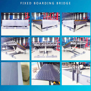 6T/8T/10T/12T <strong>Loading</strong> <strong>Unloading</strong> Goods Ramps Stationary Hydraulic <strong>Dock</strong> <strong>Leveler</strong> Warehouse <strong>Dock</strong> <strong>Leveler</strong>