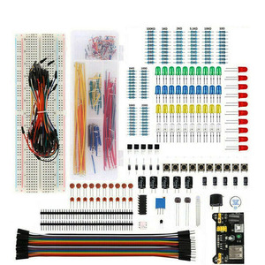 830-Well-Steckbrett geeignet für Arduino Resistance LED Kit Starter Starter Kit