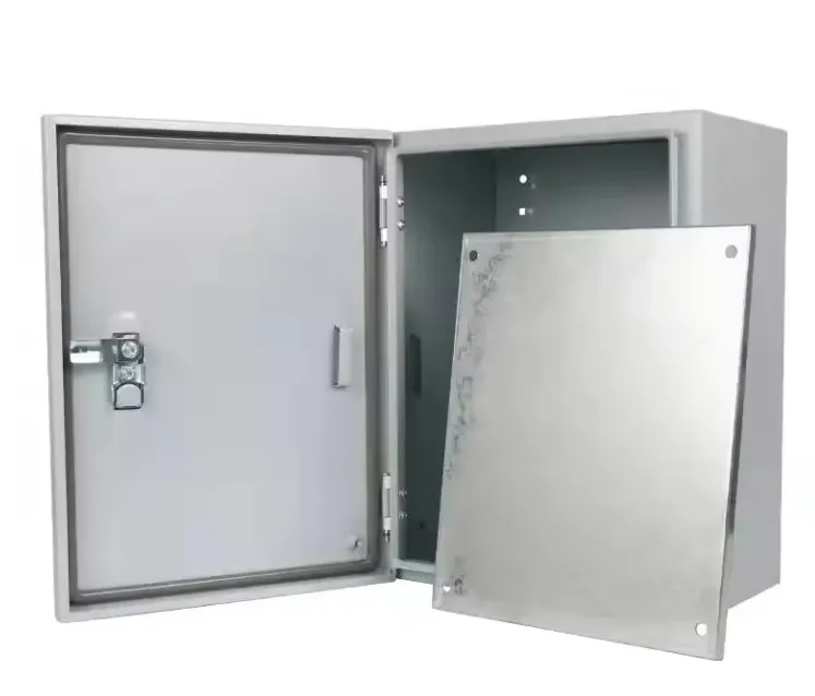 Caja de medidor de caja eléctrica de chapa de interior y exterior
