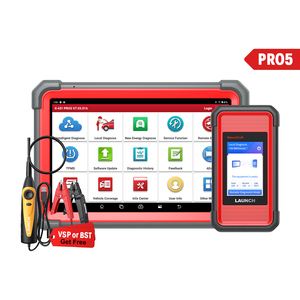 オリジナル発売x431 pro5 pro 5 prov obd2ecu programerタブレットコンピューター機器自動車用自動診断スキャナーマシンモデル - Product Image 1