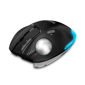 F3 tre modalità Mouse 2.4G Wireless Trackball silenzioso ergonomico programmabile Mouse per Computer - Product Image 2