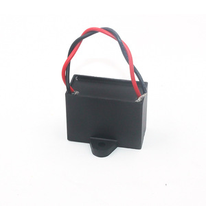 CBB61运行电容器450Vac Cbb61 0.6Uf 0.8Uf 0.9Uf电容器，带2根线 - Product Image 4