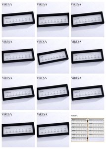 Viresa Fancy Shapes kim cương Kích thước biểu đồ 5A CZ Set Shape Carat Kích thước tham khảo biểu đồ so sánh Loose Gems Stones Kích thước biểu đồ - Product Image 3