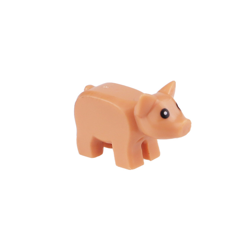 1 petit porcelet à chair foncée