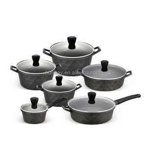 Conjunto de multifunções de tomada de fábrica, panela de aço inoxidável para cozinha, frigideira profunda