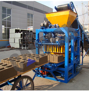 QT4-26 машина для производства цемента и кирпича - Product Image 5