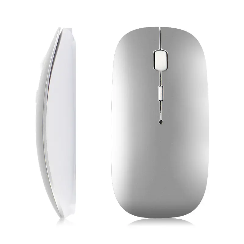 נטענת Slim כחול שן אלחוטי עכבר מיני 3d אופטי מחשב BT עכבר עבור Ipad פרו 2021