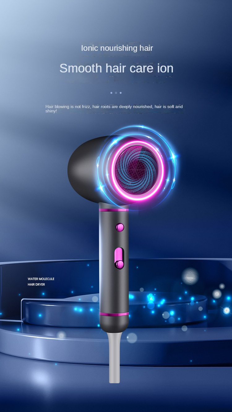 2022 Best Selling New Design Professional 1200w Hair Blow Salon Equipment Dc Motor Hair Dryer for home salon travel