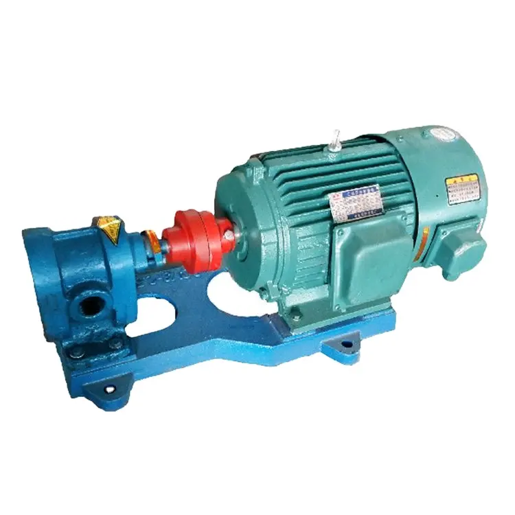High pressure micro hydraulic oil transfer gear pump