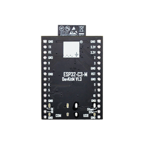 ESP32-C3 Dual Type-C WiFi 5.0 devkitm-1 Core ESP32C3 Entwicklungs platinen modul - Product Image 3