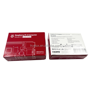 Raspberry Pi 4 Computer modello B 4GB Kit scheda di sviluppo SDRAM USB 3.0 2.0 1.5GHz nuovo originale Raspberry Pi 4B/4GB