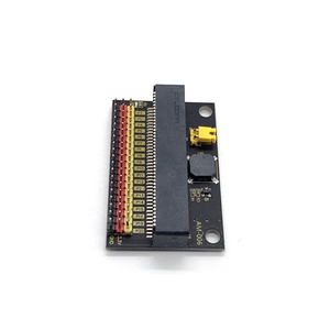 Io-Erweiterungs karte Micro für Python-Programmierung Micro bit: Bit-Adapter platine Horizontale Adapter platine Onboard Passiver Summer - Product Image 3