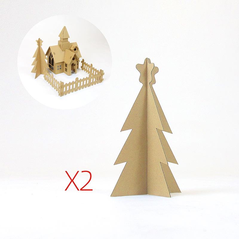Star christmas tree-2 trees