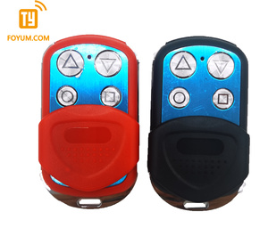 433.92 mhz duplicatore codice telecomando codice grabber universale rolling code garage door telecomando in metallo - Product Image 2