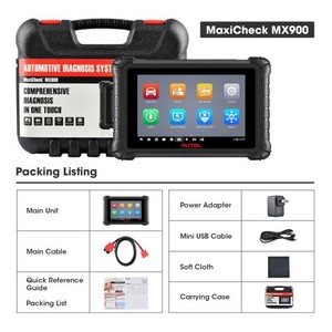 MaxiCheck MX900 Engine Analyzer Car Fault Detector with <strong>Computer</strong> ECU <strong>Decode</strong> and Clear Function
