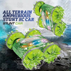 KW UD3003A <strong>RC</strong> Stunt Car 1/26 Scale Model 4WD Double Sided Amphibious Driving Vehicle Cool Lighting Omnidirectional Stunt Car <strong>Toy</strong> - Product Image 3