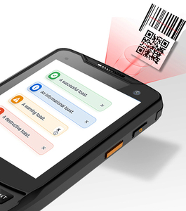 4-inch Screen <strong>Android</strong> PDA Supermarket <strong>QR</strong> <strong>Code</strong> Reader Industrial Grade Warehouse Inventory Logistics <strong>Scanning</strong> Handheld Terminal - Product Image 4