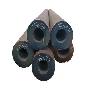 Tubería laminada en caliente o en frío API 5L X52 X60 X65 X70 Smls Tubería de acero sin costura