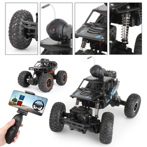 <strong>1</strong>/16 4WD Remote Control Metal Car for Children 2.4Ghz FPV HD Camera &amp; Dual Control Speed Vehicle <strong>RC</strong> Toy Cars <strong>Model</strong> - Product Image 3