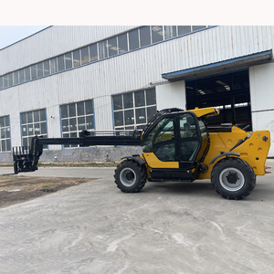 P-379 Zmt EPA รถยกเทเลสเลอร์4WD ดีเซลเทเลสเลอร์พร้อมบูมยาว13เมตรสำหรับยกของ3ตัน - Product Image 3
