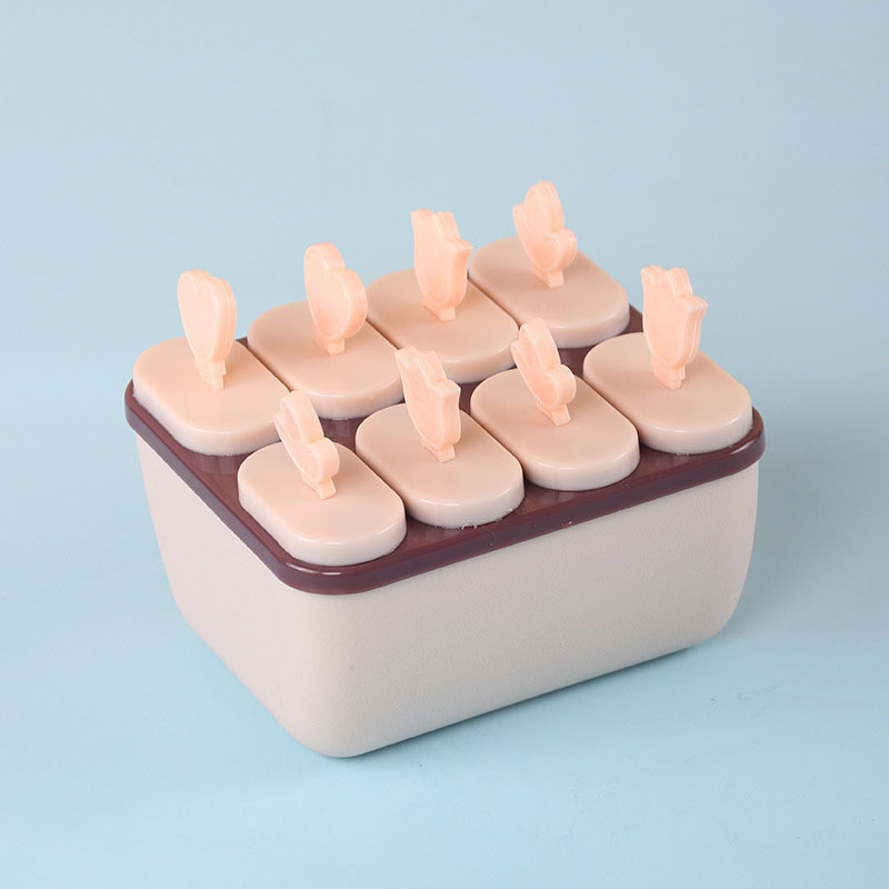 8 cavità rosa nordico