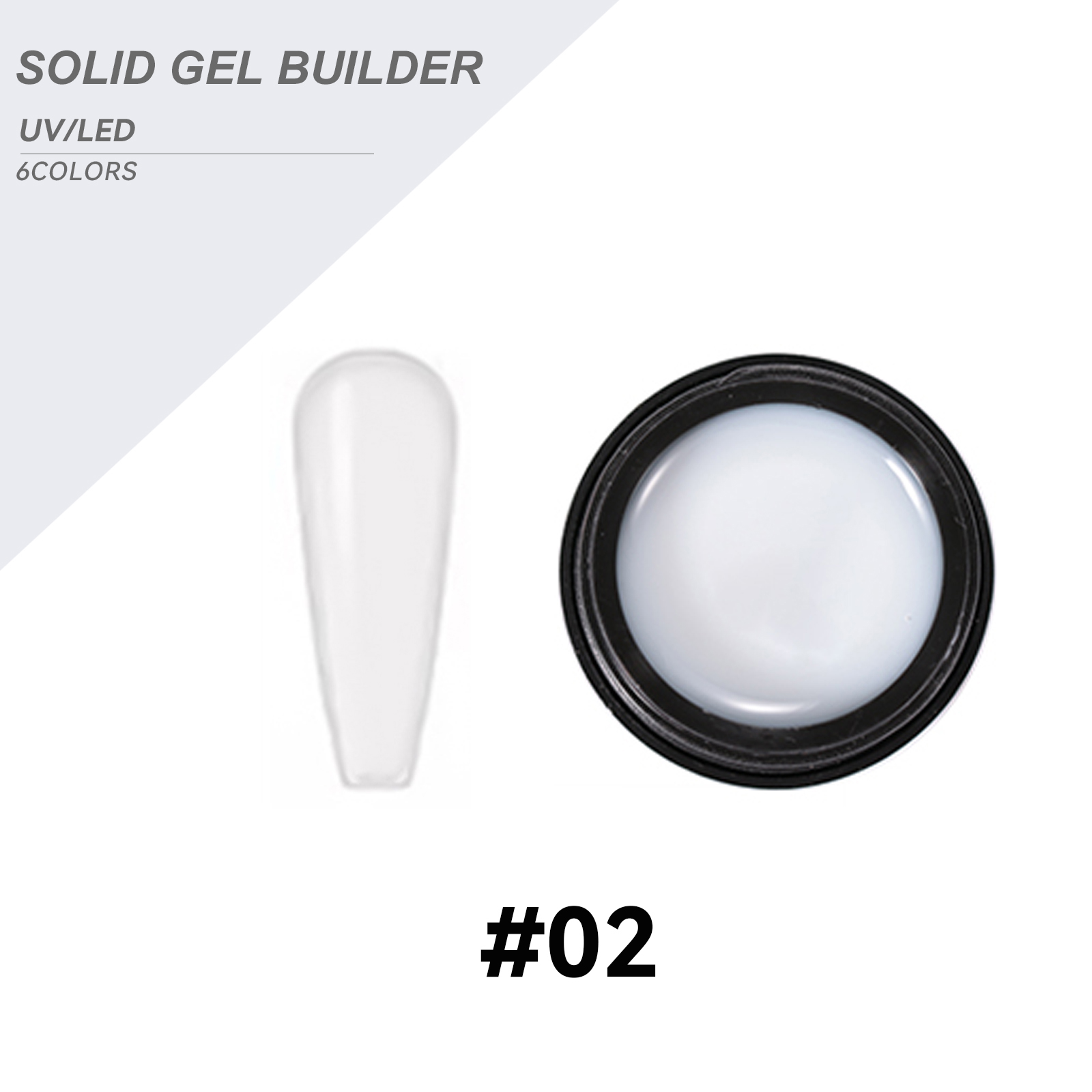#02 GEL SÓLIDO CONSTRUCTOR