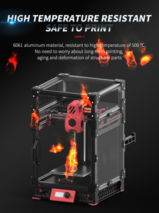 SIBOR VORON 0.2 R1 3DプリンターキットCNC部品バージョンPhaetus Dragon HF Hotend 3Dプリンター - Product Image 2