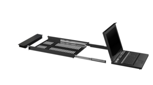 17'' <strong>LCD</strong> IP <strong>KVM</strong> <strong>Switch</strong> 16 Port VGA, OEM MT-VIKI IP 1U Rack <strong>KVM</strong> Console Drawer, <strong>LCD</strong> <strong>KVM</strong> <strong>Switch</strong> Over IP - Product Image 3