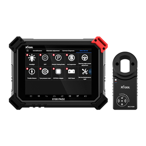 แพคเกจ xtool X100 PAD2 Pro พร้อม KC100 DPF epb EPS แผ่น xtool 2 Pro เครื่องสแกนวินิจฉัย OBD2ไวไฟโปรแกรมเมอร์ - Product Image 1