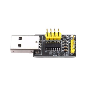 CH9329 modulo UART/TTL porta seriale per USB nascosto la tastiera completa e la scatola di sviluppo del gioco senza Driver del Mouse - Product Image 1