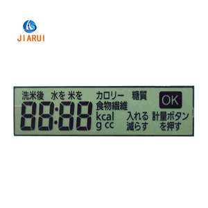 Ht1621 Custom Intelligente Modulo Orologio Digitale H1621 Scheda Controller Segmento VA Display Lcd per Misuratore Industriale - Product Image 5