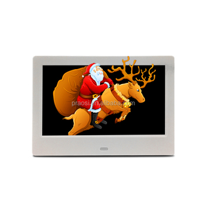 Высокое разрешение 1080p Mini 7 дюймов ЖК-экран фото и видео плеер для рекламы - Product Image 1
