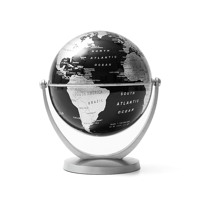 10,6 cm negro plata