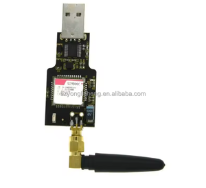 Serienmäßig USB-zu-GSM-Modul Quad-Band-GSM-GPRS SIM800 SIM800C-Modul für drahtlose SMS-Nachrichten mit Antenne - Product Image 3