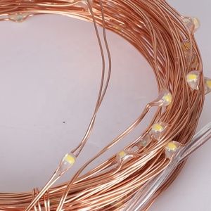 Tira de Luces de decoración para el hogar, control remoto inteligente, temporizador de 8 modos, cortina de luz con batería - Product Image 5