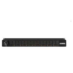 BX09L блок питания 8 + 1 канальный контроллер стеллаж для звуковой системы с дисплеем - Product Image 2